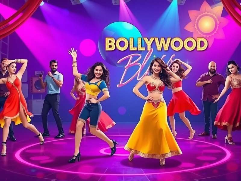 Bollywood Bliss Game Home Screen